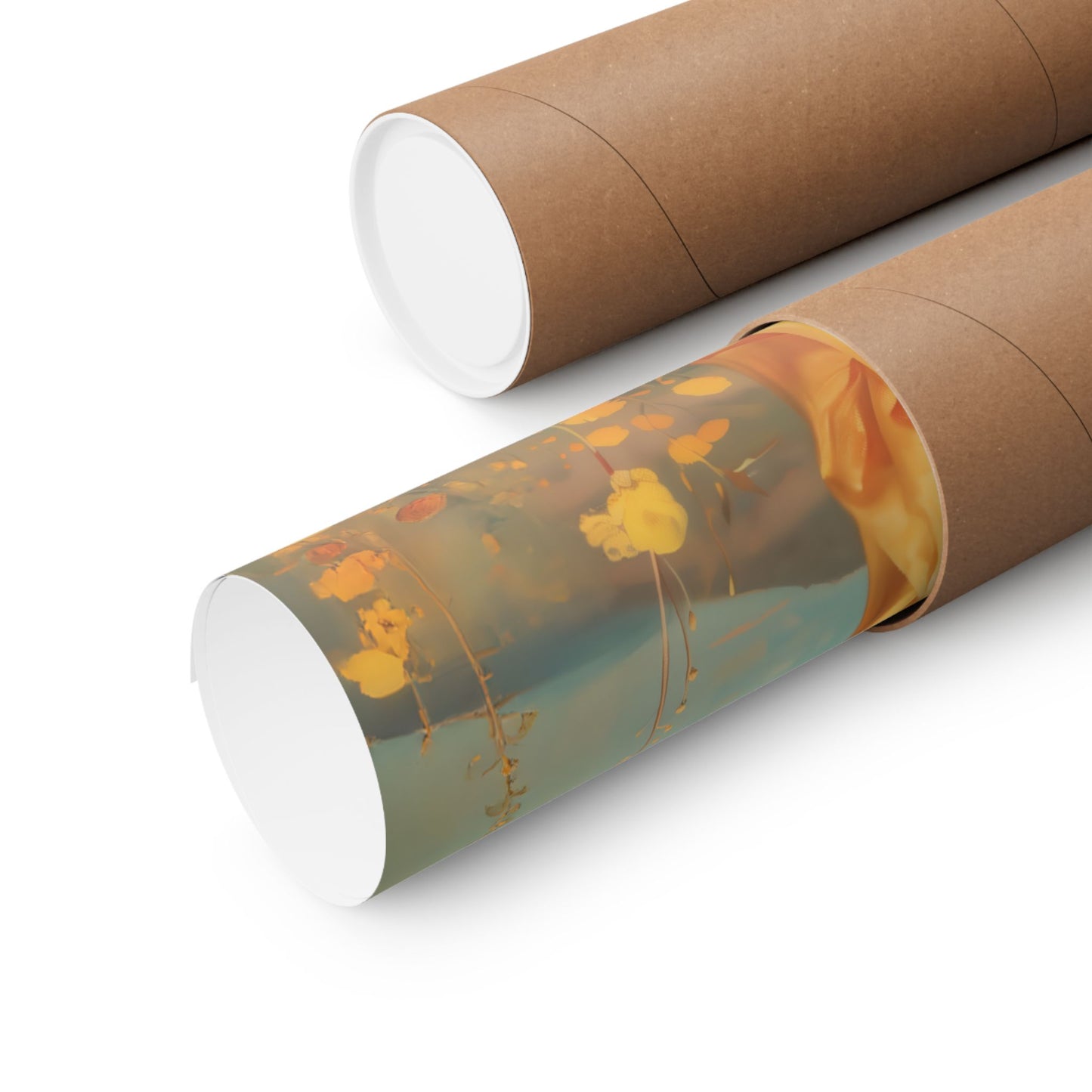 Saint Agatha Lin - Sanctified Souls Print - Multiple Sizes - Premium Matte Vertical Posters