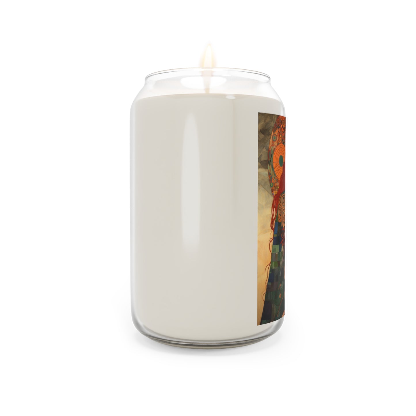 Mystery of Mercy - Saint Mary Magdalene Scented Prayer Candle, 13.75oz - Tall Size Natural Soy - Religious Prayer Candle - Catholic Art