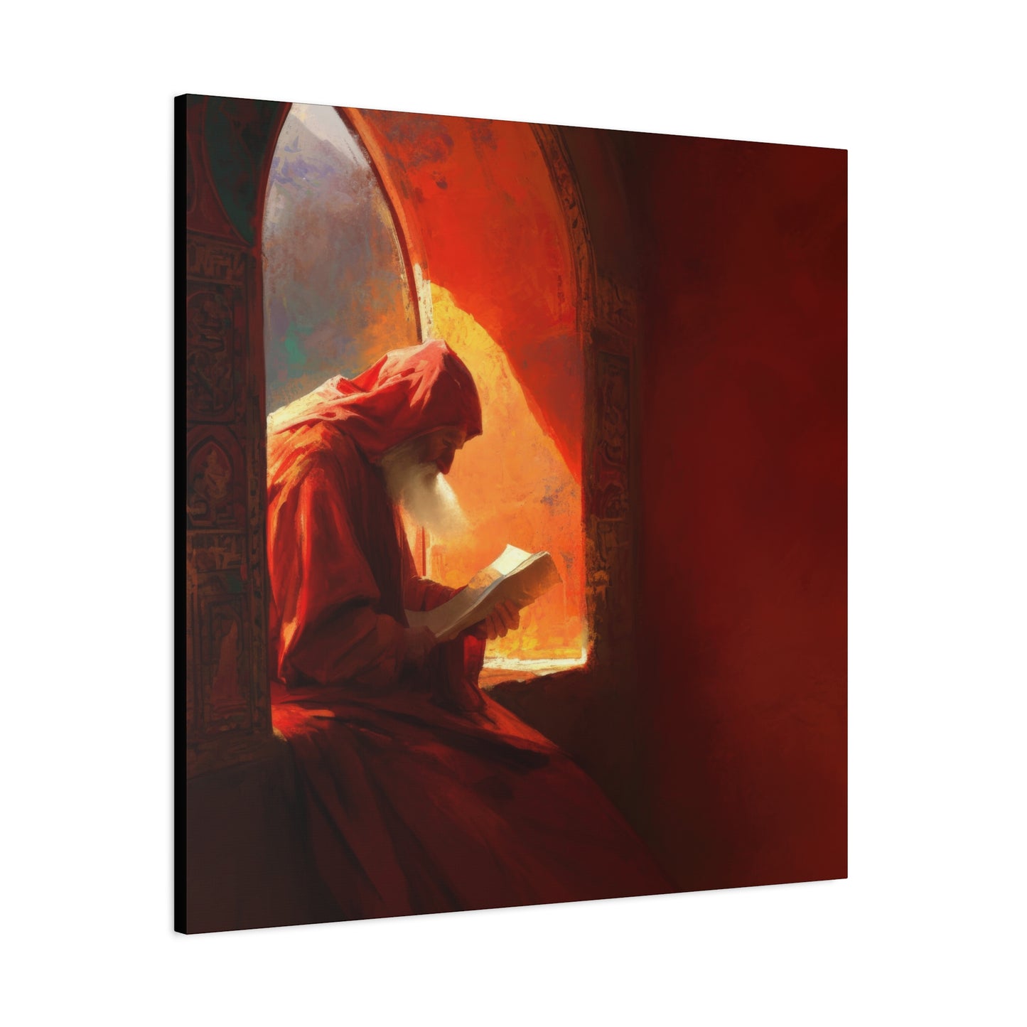Isaiah and the Promise of the Holy One - Gallery Wrapped Canvas - Print - Religious Art for your Home - Catholic Art