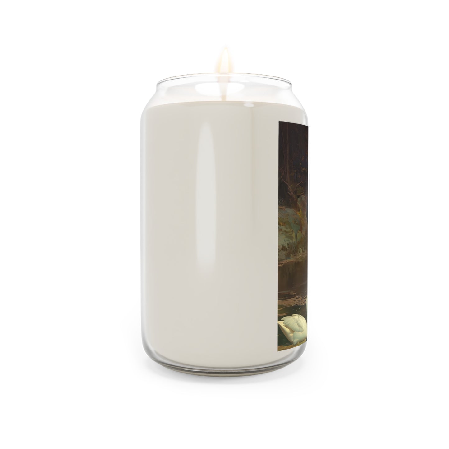 Saint Modwenna - Scented Prayer Candle, 13.75oz -  Candle - Catholic Art - prayer room Scented Candle - Religious Gift for Catholics