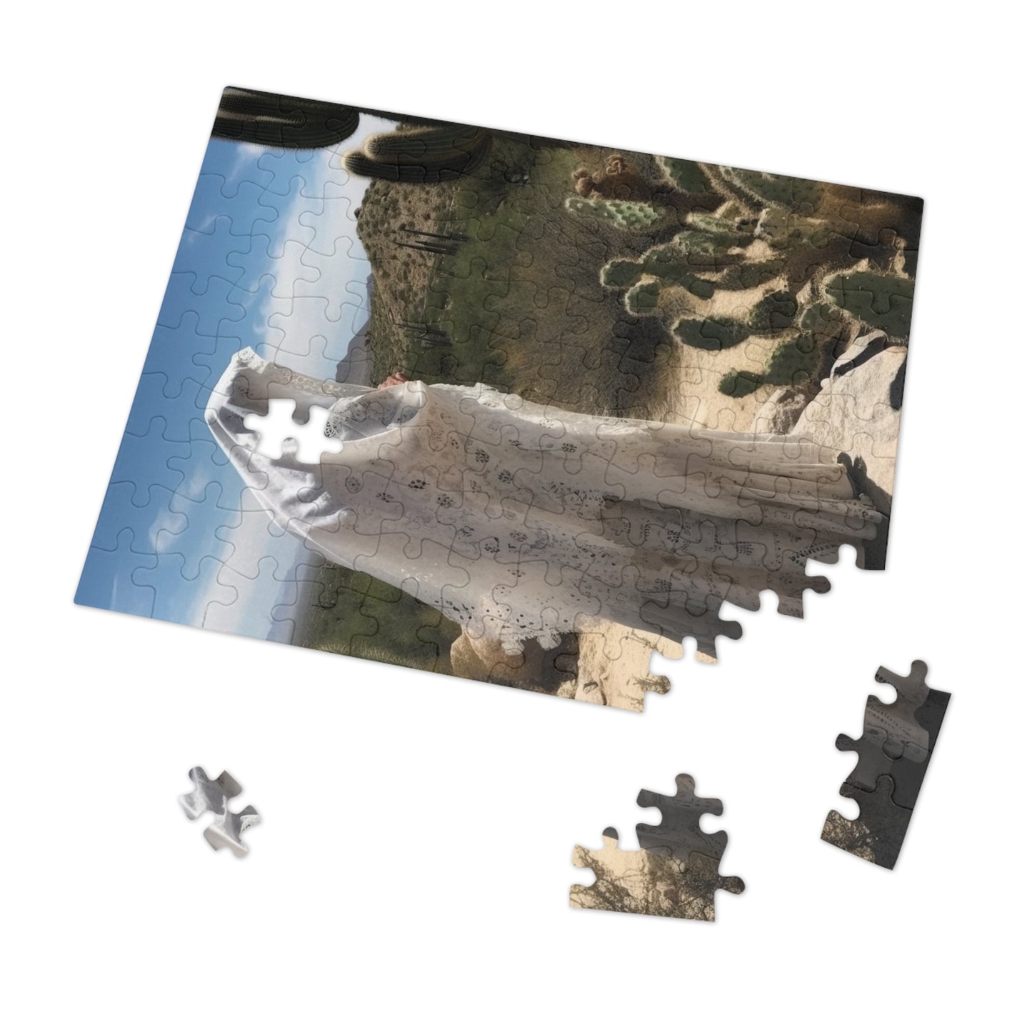 Saint Amma Sarah of the Desert - Puzzle and Keepsake Tin - Religious Jigsaw Puzzle (30, 110, 252, 500,1000-Piece) - Desert Mothers Series