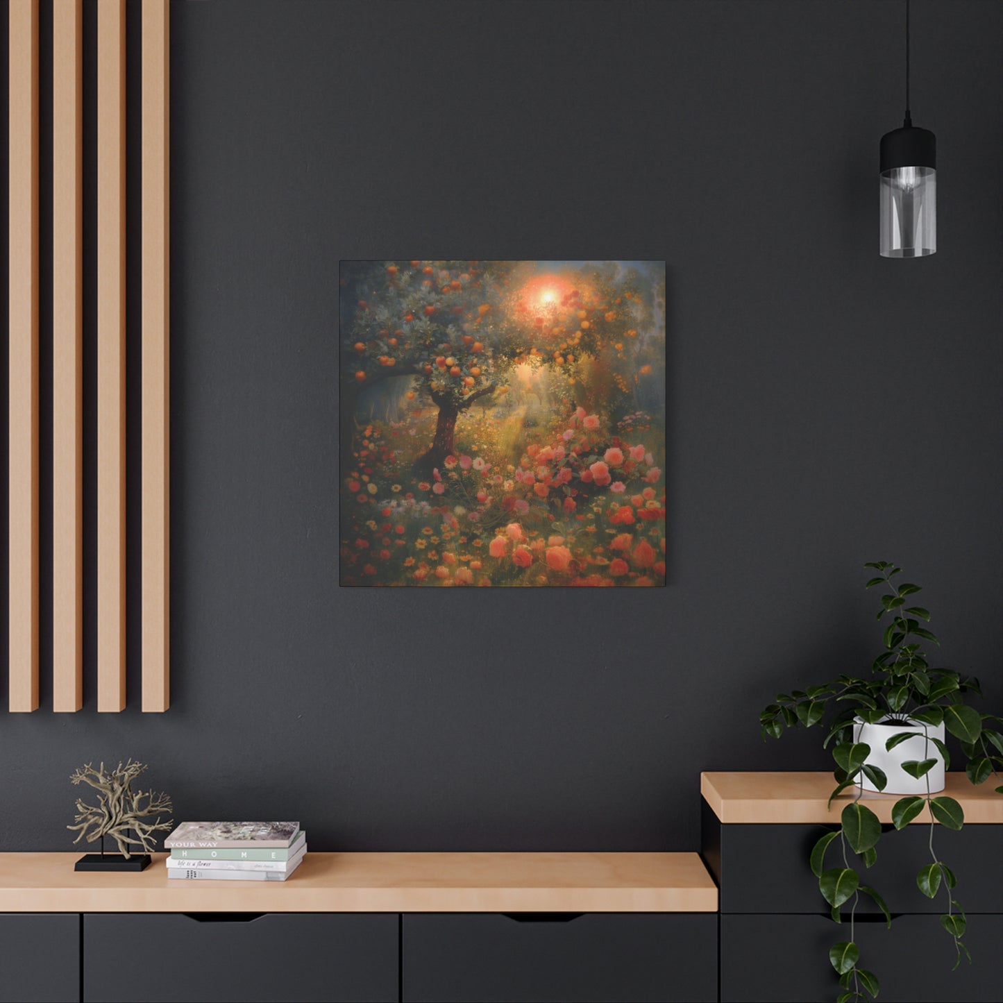 Eden in the Morning of the World - Gallery Wrapped Canvas - Print - Religious Art for your Home - Catholic Art