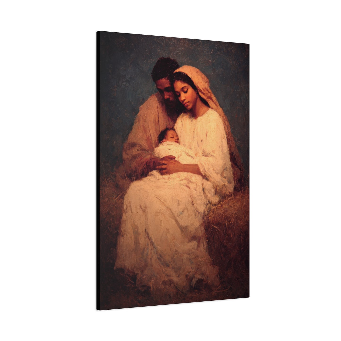 Love Made Visible in the Holy Family - Gallery Wrapped Canvas - Print - Religious Art for your Home - Catholic