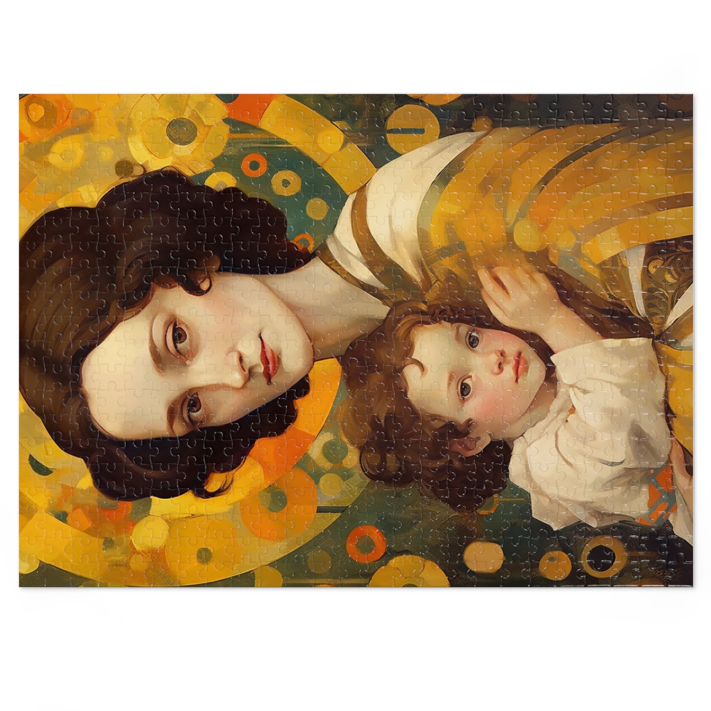 Saint Gianna Beretta Molla - Puzzle and Keepsake Tin - Religious Jigsaw Puzzle (30, 110, 252, 500,1000-Piece) - Religious Puzzle