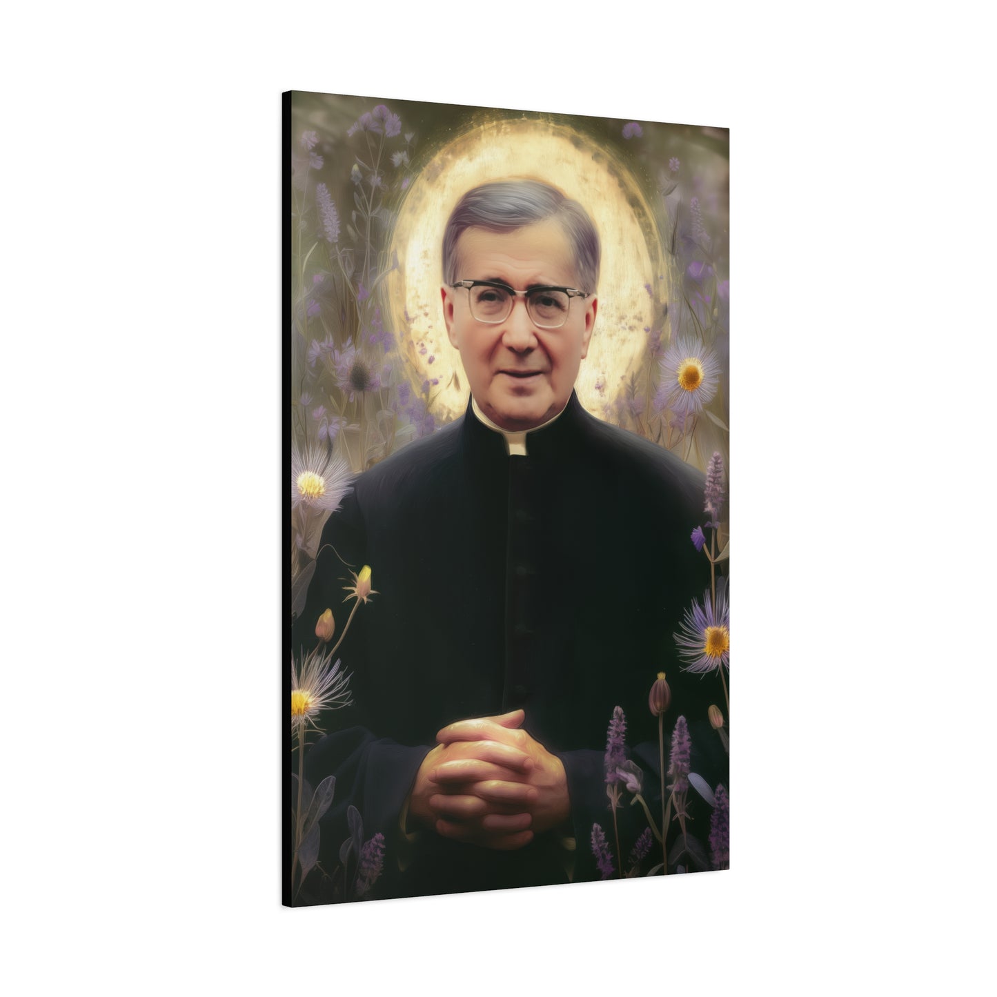 Saint Josemaría Escrivá - Museum Wrapped Canvas - Print - Religious Art for your Home - Christian print