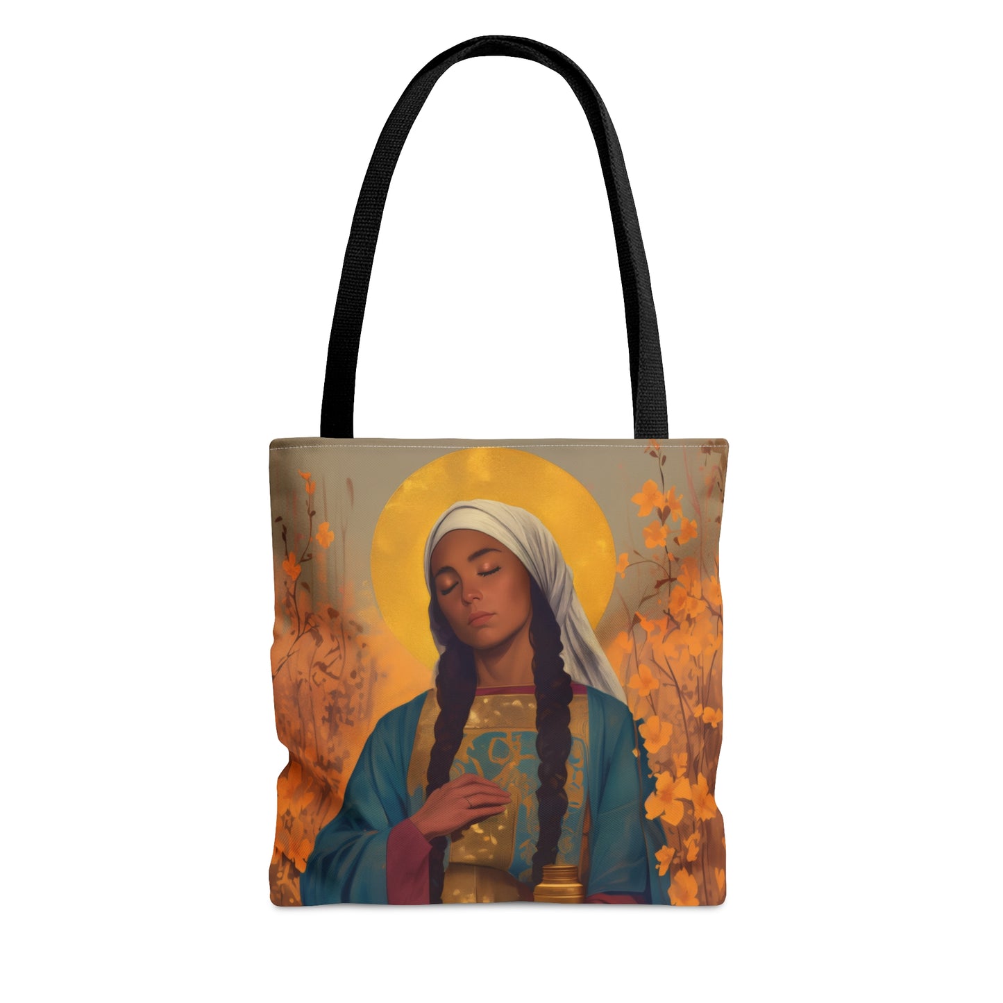 Saint Hermione of Ephesus - Tote Bag - Large Medium Small Faith Art Bag - Catholic Faith Purse
