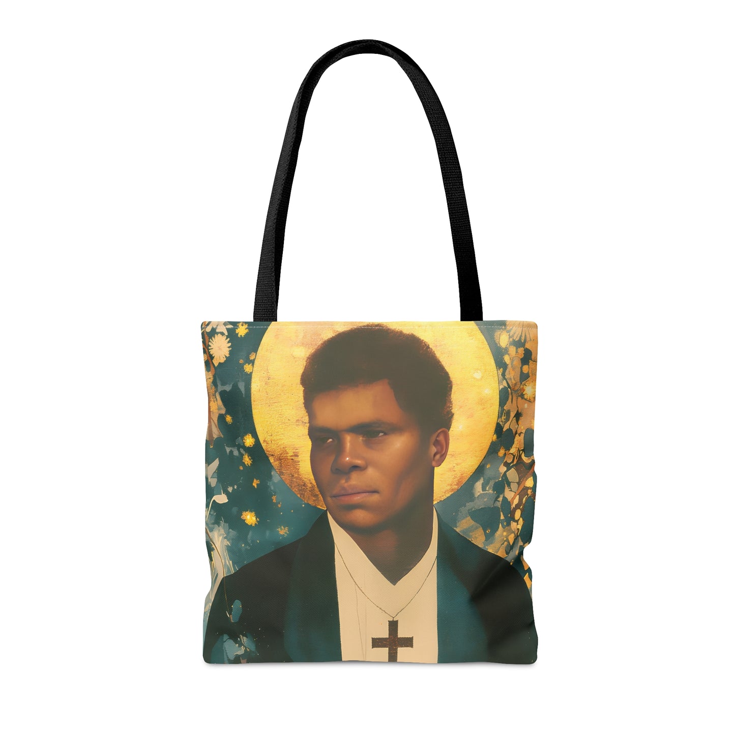 Blessed Peter To Rot Tote Bag - Large Medium Small Faith Art Bag - Catholic Faith Purse - Religious Carry All Reusable Tote Bag