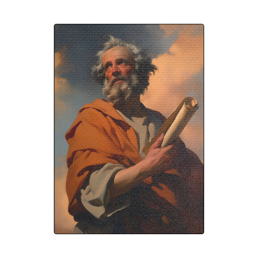 St. Paul the Apostle - Catholic Saint Canvas Print