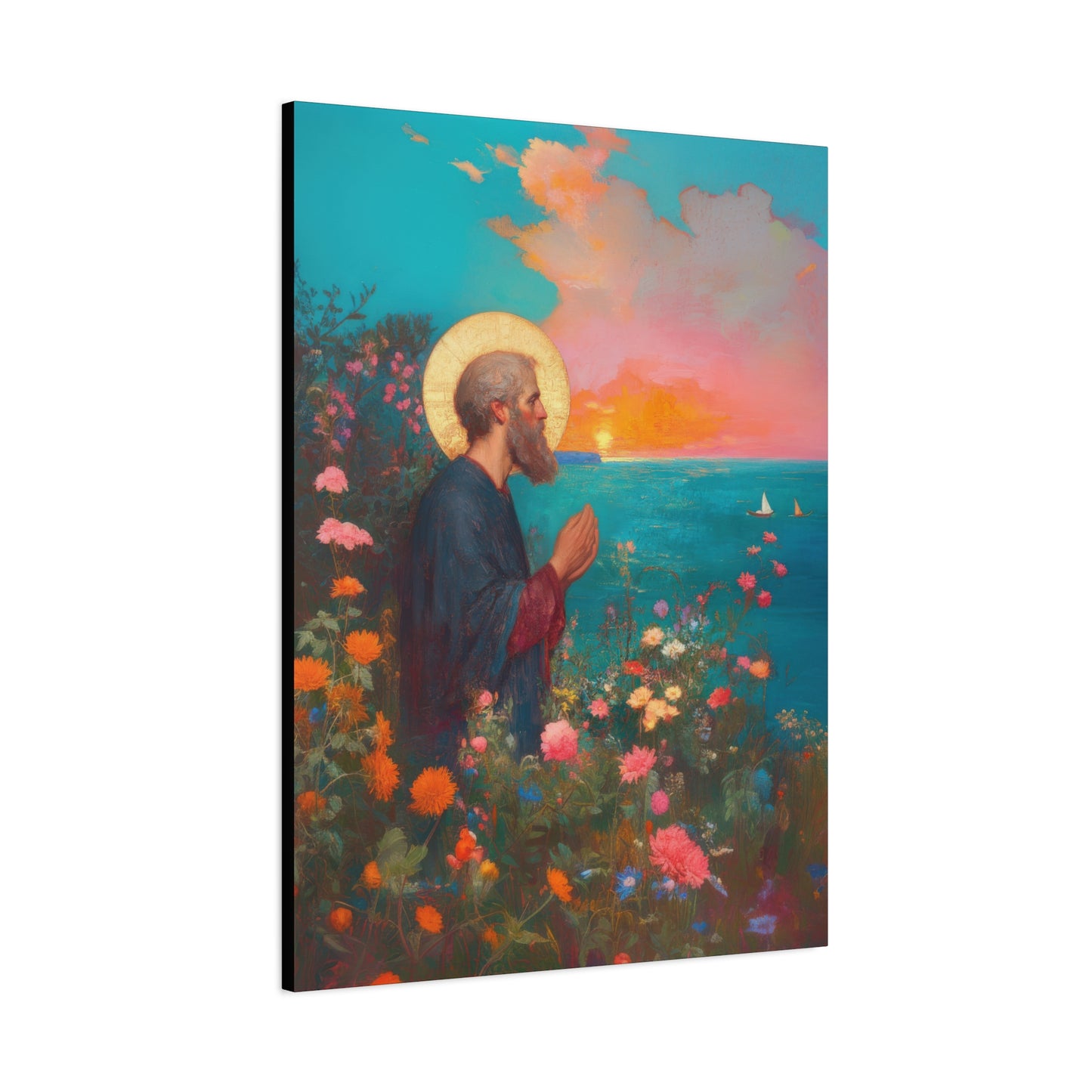 Saint Philip the Apostle - Gallery Wrapped Canvas - Print - Religious Art for your Home - Catholic Art