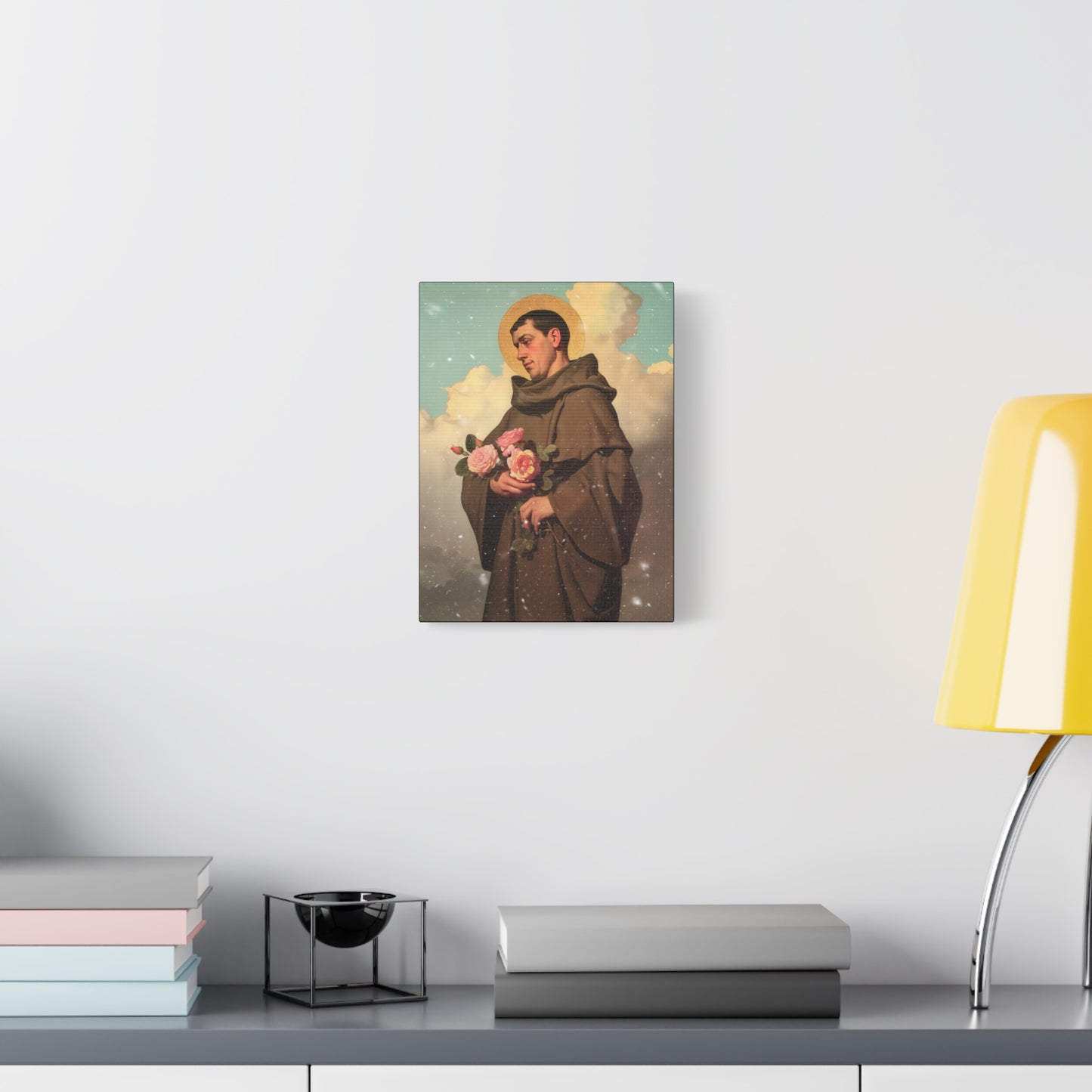 Saint Didacus of Alcala - Gallery Wrapped Canvas - Print - Religious Art for your Home - Catholic Art