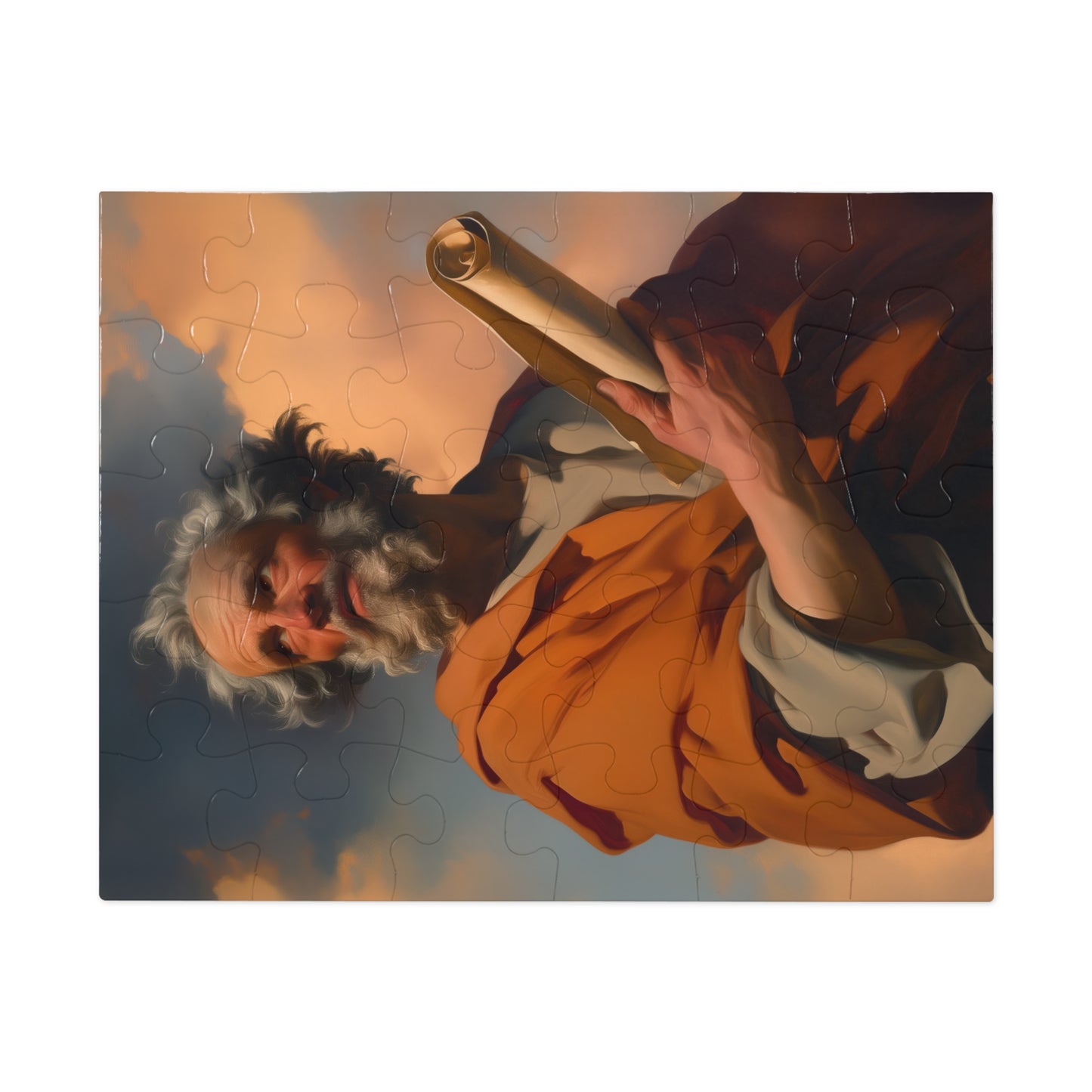 Saint Paul the Apostle - Puzzle & Keepsake Tin - Religious Jigsaw Puzzle (30, 110, 252, 500,1000-Piece)