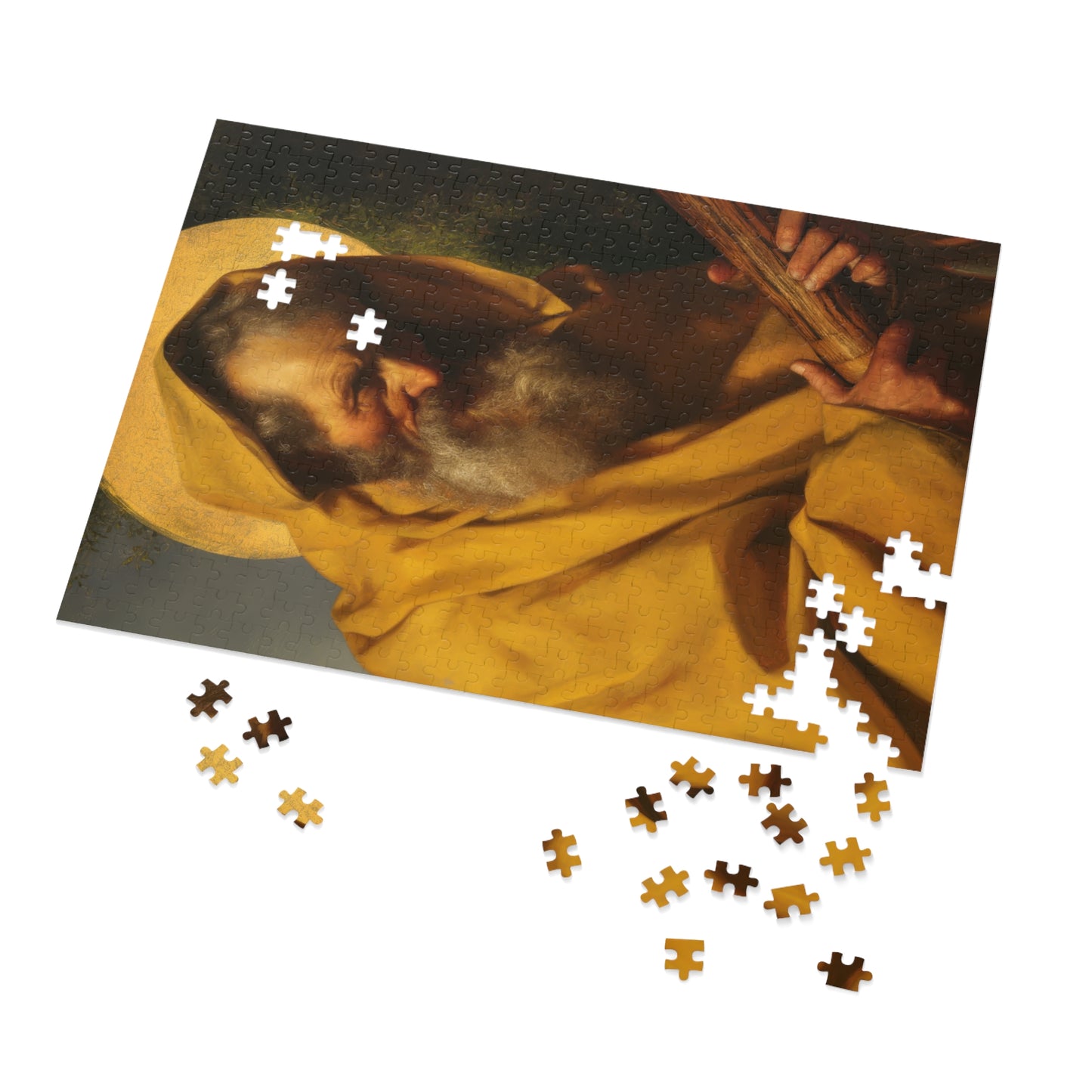 Saint James the Lesser - Apostle - Puzzle and Keepsake Tin - Religious (30, 110, 252, 500,1000) - Religious Puzzle - Gifts for Catholics
