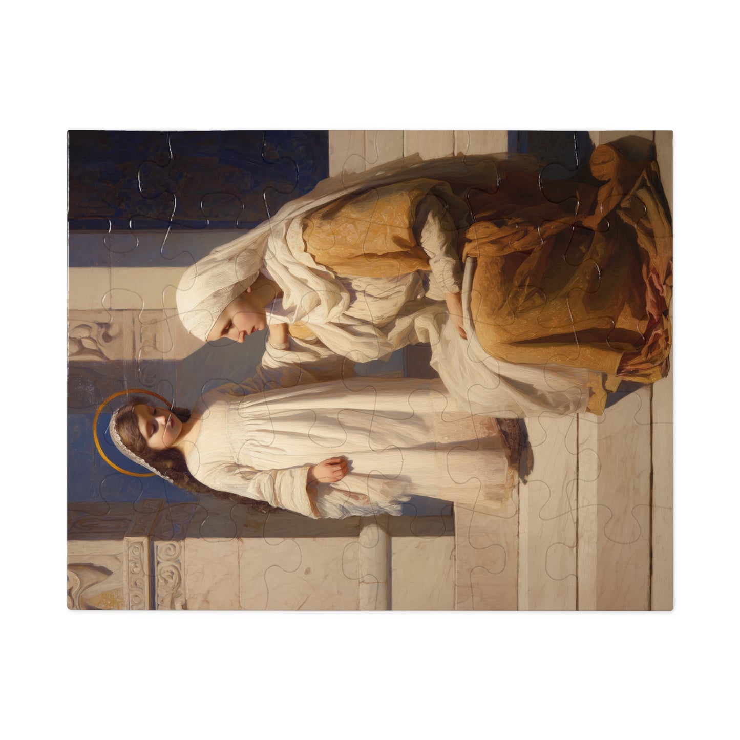 The Feast of the Presentation of the Blessed Mary - Puzzle & Keepsake Tin - Religious Jigsaw Puzzle (30, 110, 252, 500,1000-Piece)