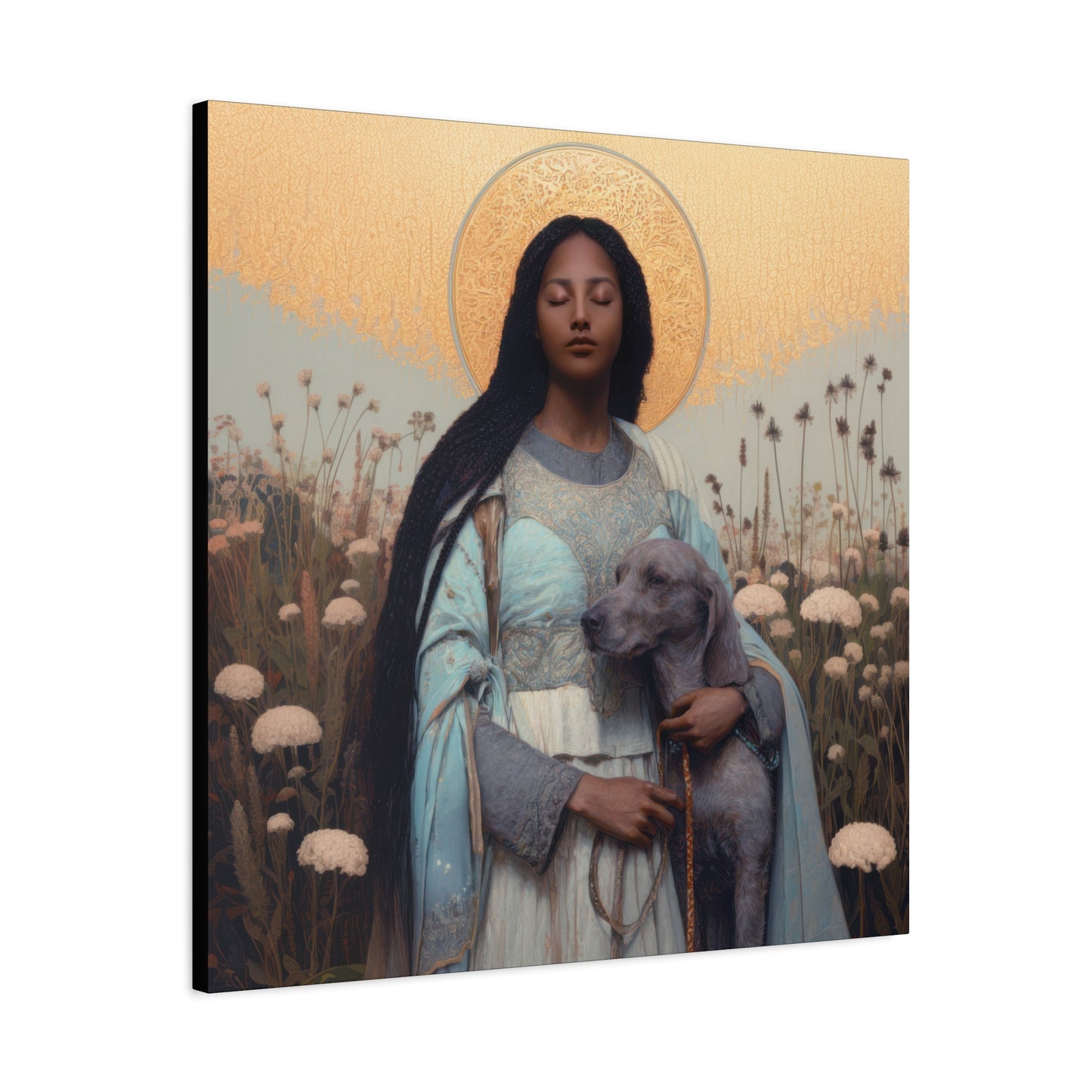 Copy of Saint Tryphon - Gallery Wrapped Canvas - Print - Religious Art for your Home - Catholic Art