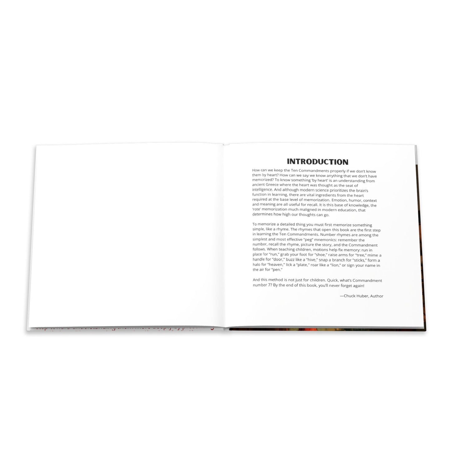 The 8 Plate (Hardcover) Ten Commandments Book | Catholic Memory Book for Kids | Bible Mnemonics for Children | Christian Kids Book