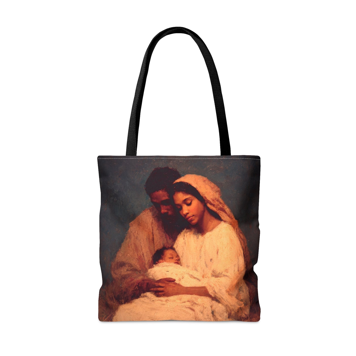 Love Made Visible in the Holy Family - Tote Bag - Large Medium Small Faith Art Bag - Catholic Faith Purse