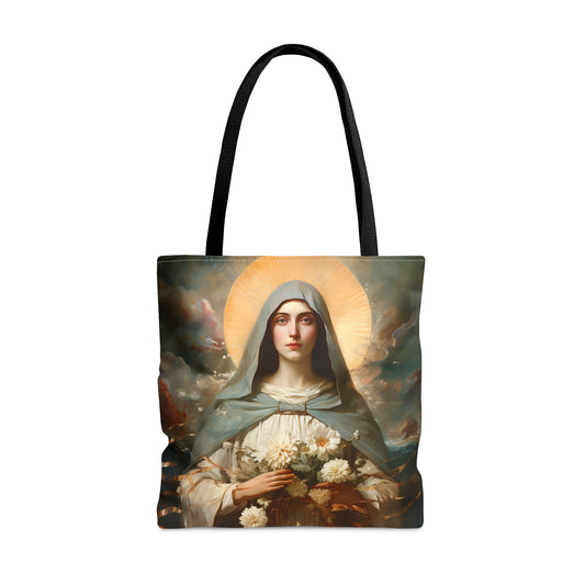 Saint Rose Venerini - Tote Bag - Large Medium Small Faith Art Bag - Catholic Art Carry all Purse - religious purse art