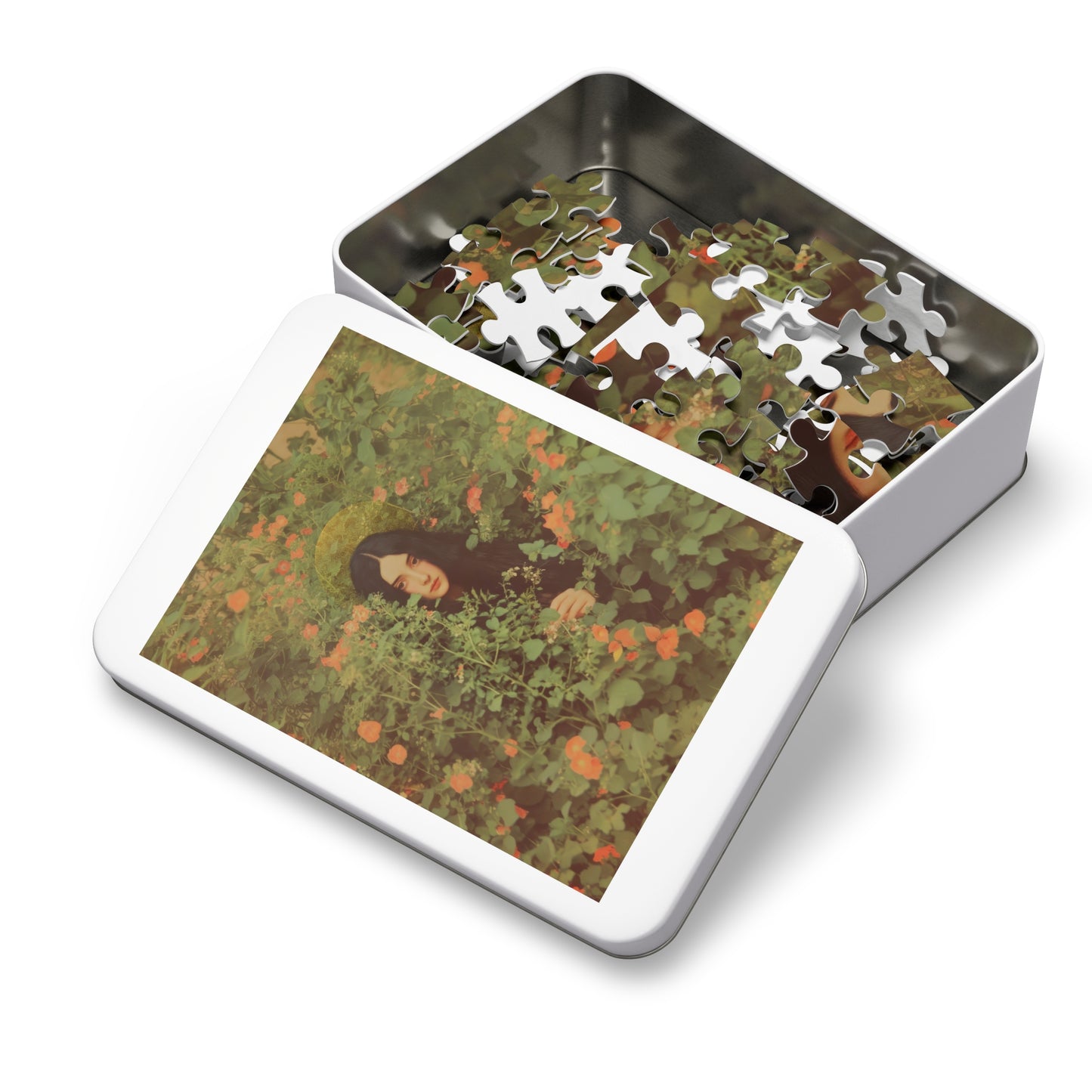 Saint Eve Puzzle - Puzzle & Keepsake Tin - Religious Jigsaw Puzzle (30, 110, 252, 500,1000-Piece) - Catholic saint art