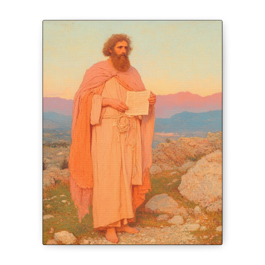 Obadiah - Keeper of the Lord's Warning and Mercy Canvas Print