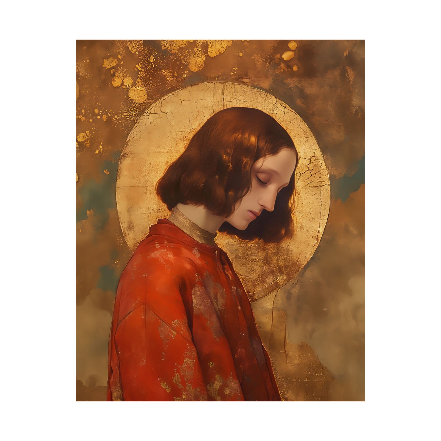 Blessed Amadeus IX, Duke of Savoy Poster Print - Sanctified Souls Print - Multiple Sizes - Premium Posters - Catholic Art for your home