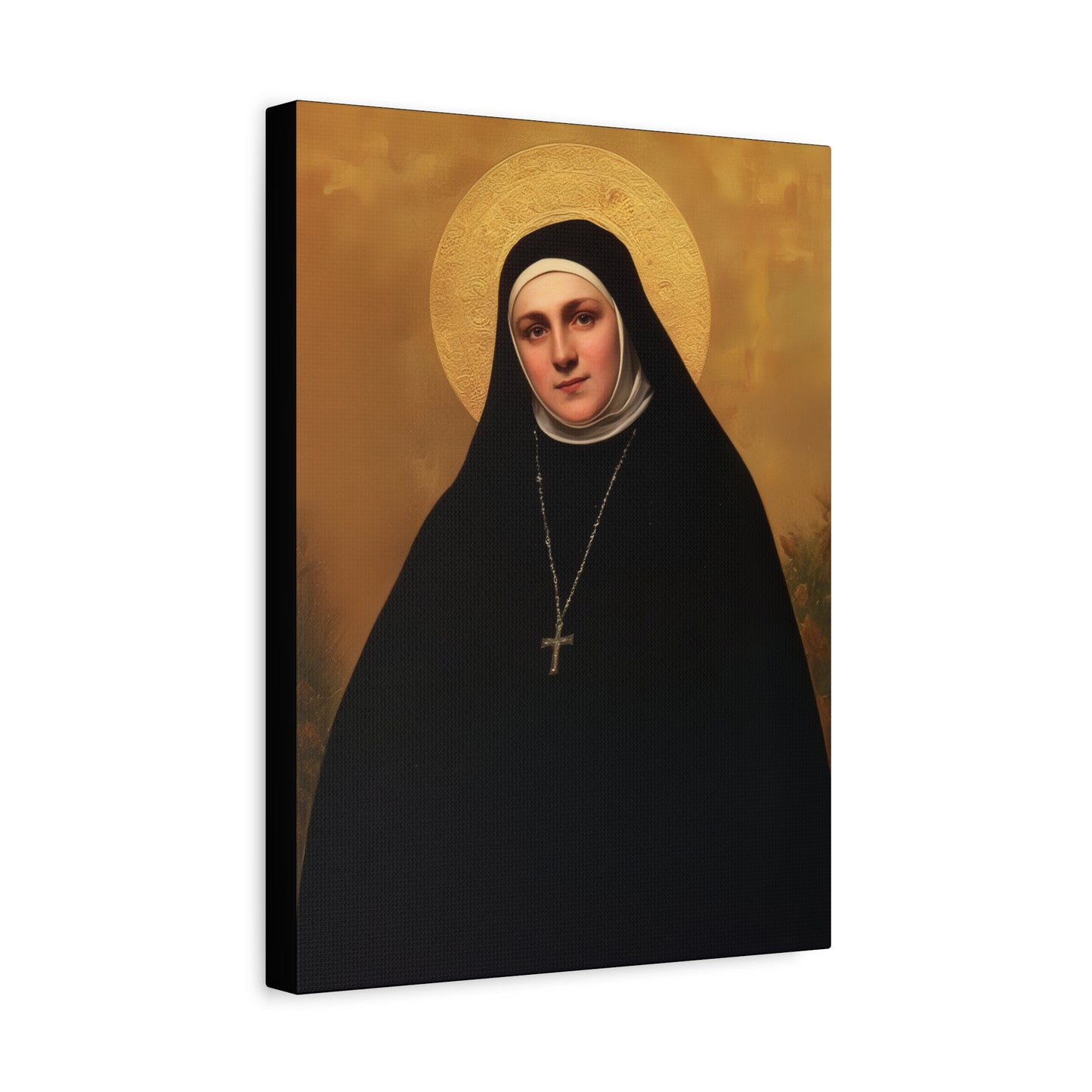 Saint Geltrude Caterina Comensoli - Gallery Wrapped Canvas - Print - Religious Art for your Home - Catholic Art