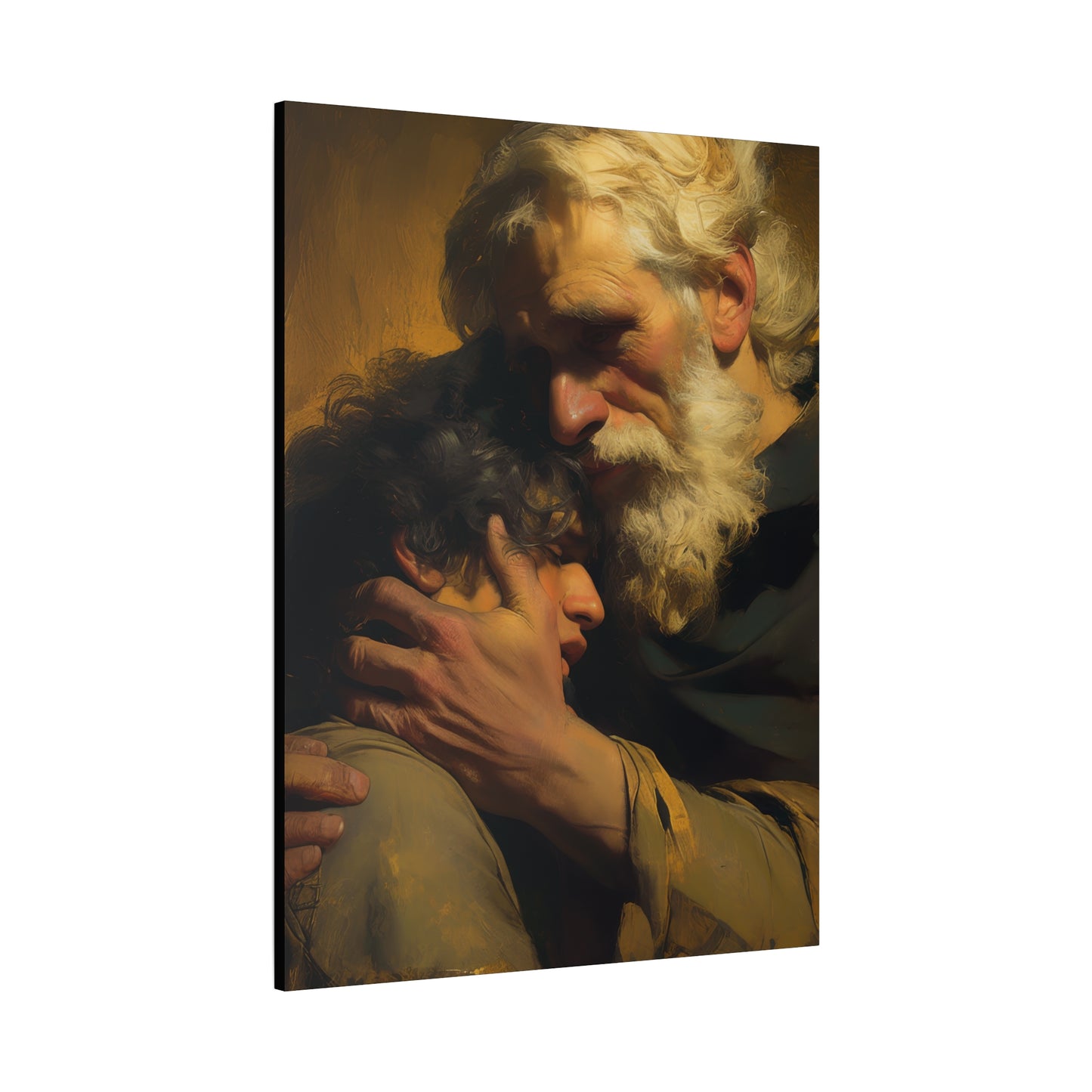 The Return of the Prodigal Son - Gallery Wrapped Canvas - Print - Religious Art for your Home - Catholic Art Print