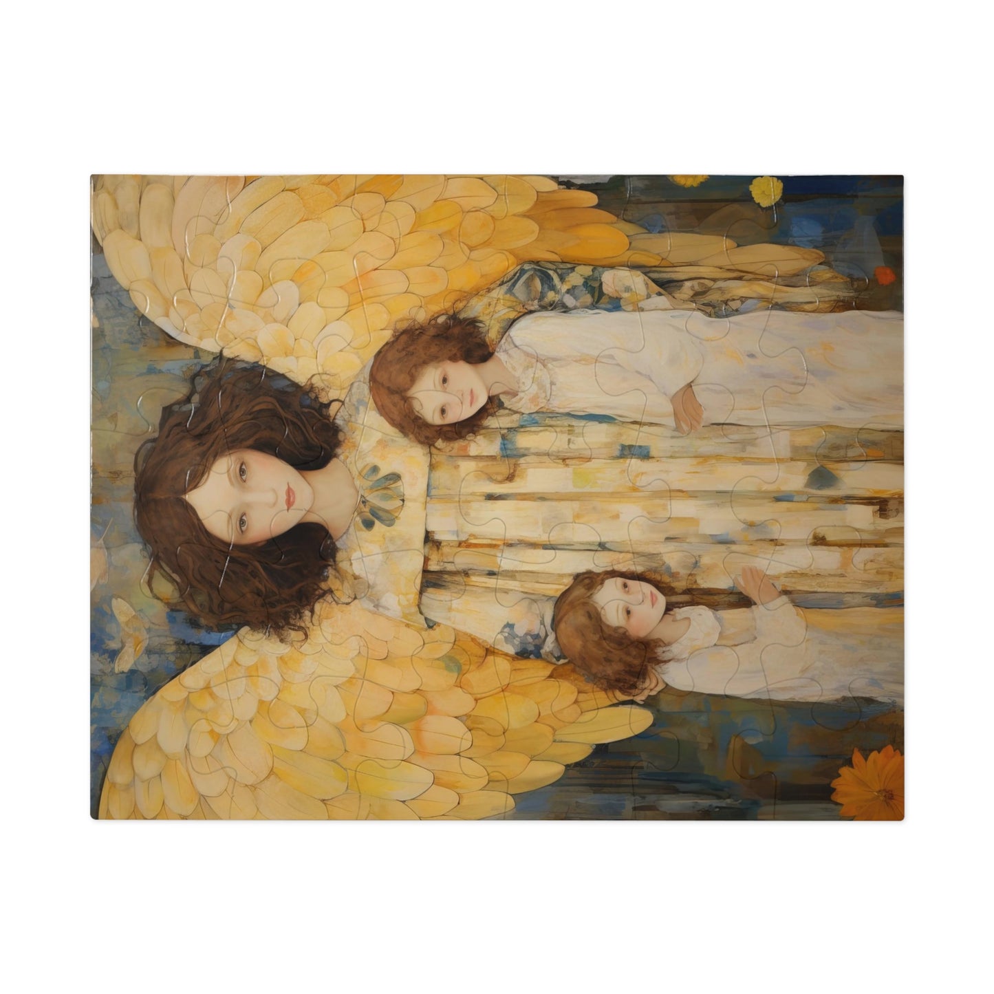 Embrace of the Guardian - Puzzle and Keepsake Tin - Religious Jigsaw Puzzle (30, 110, 252, 500,1000-Piece) - Religious Puzzle