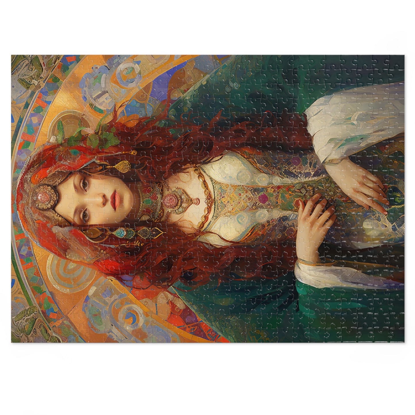 Saint Margaret of Antioch - Puzzle and Keepsake Tin - Religious Jigsaw Puzzle (30, 110, 252, 500,1000-Piece) - Religious Puzzle
