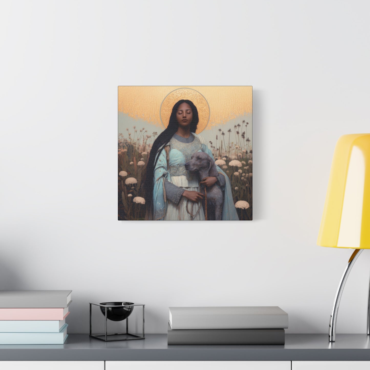 Copy of Saint Tryphon - Gallery Wrapped Canvas - Print - Religious Art for your Home - Catholic Art