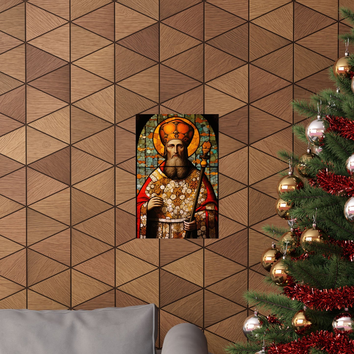 Saint Henry the II - Sanctified Souls Print - Multiple Sizes - Premium Matte Vertical Posters