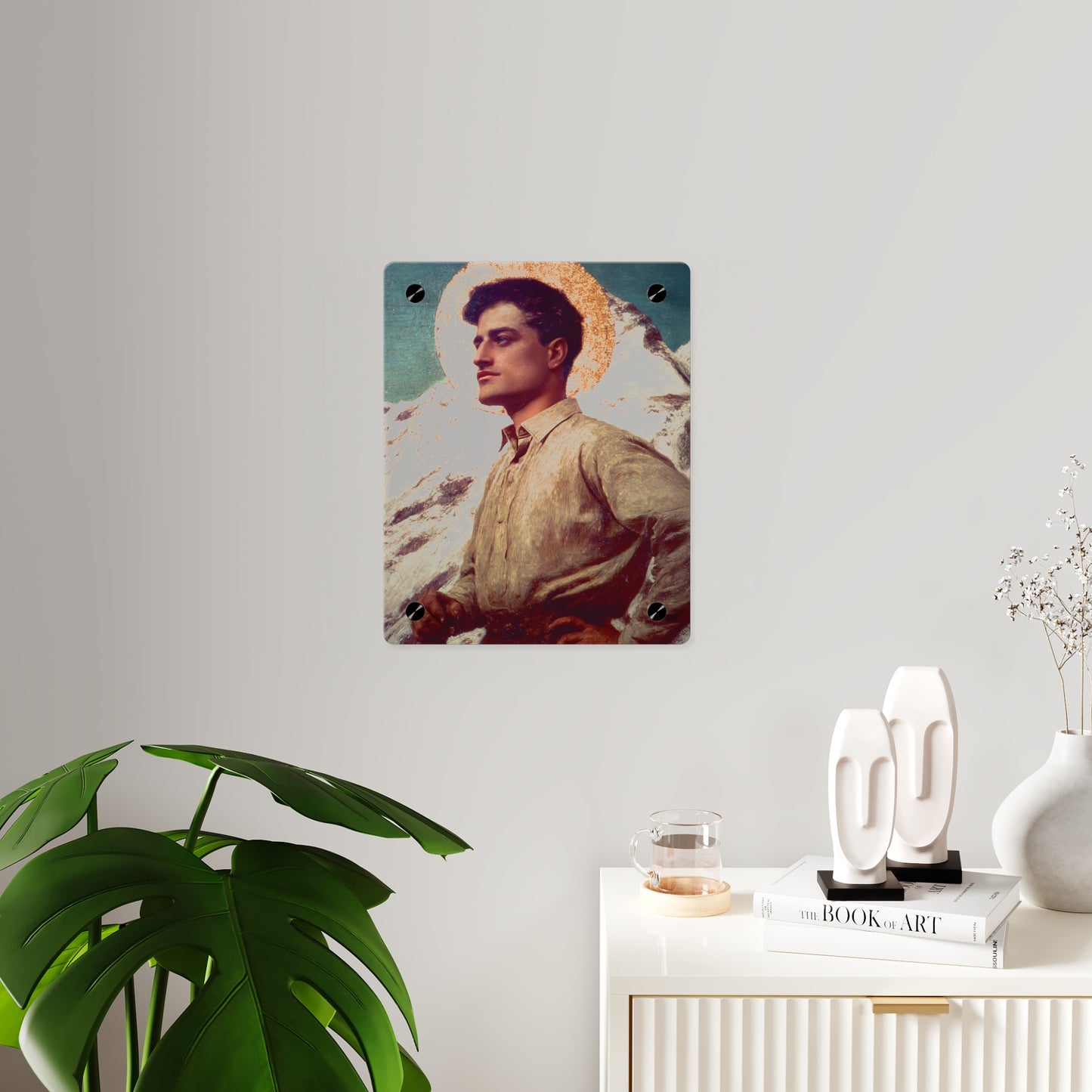 Saint Pier Giorgio Frassati Wall Art Panel - Ready to Hang Acrylic Print - Catholic Saint Art - Patron Saint Print - No Frame needed