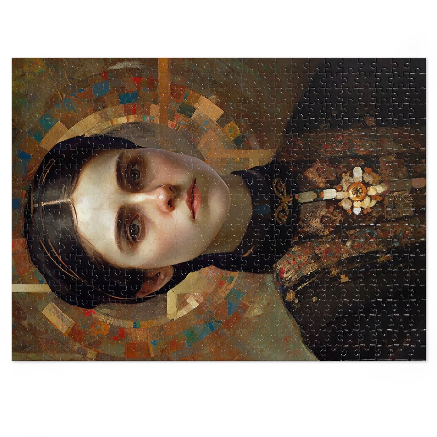 Saint Gemma Galgani - Puzzle and Keepsake Tin - Religious Jigsaw Puzzle (30, 110, 252, 500,1000-Piece) - Religious Puzzle