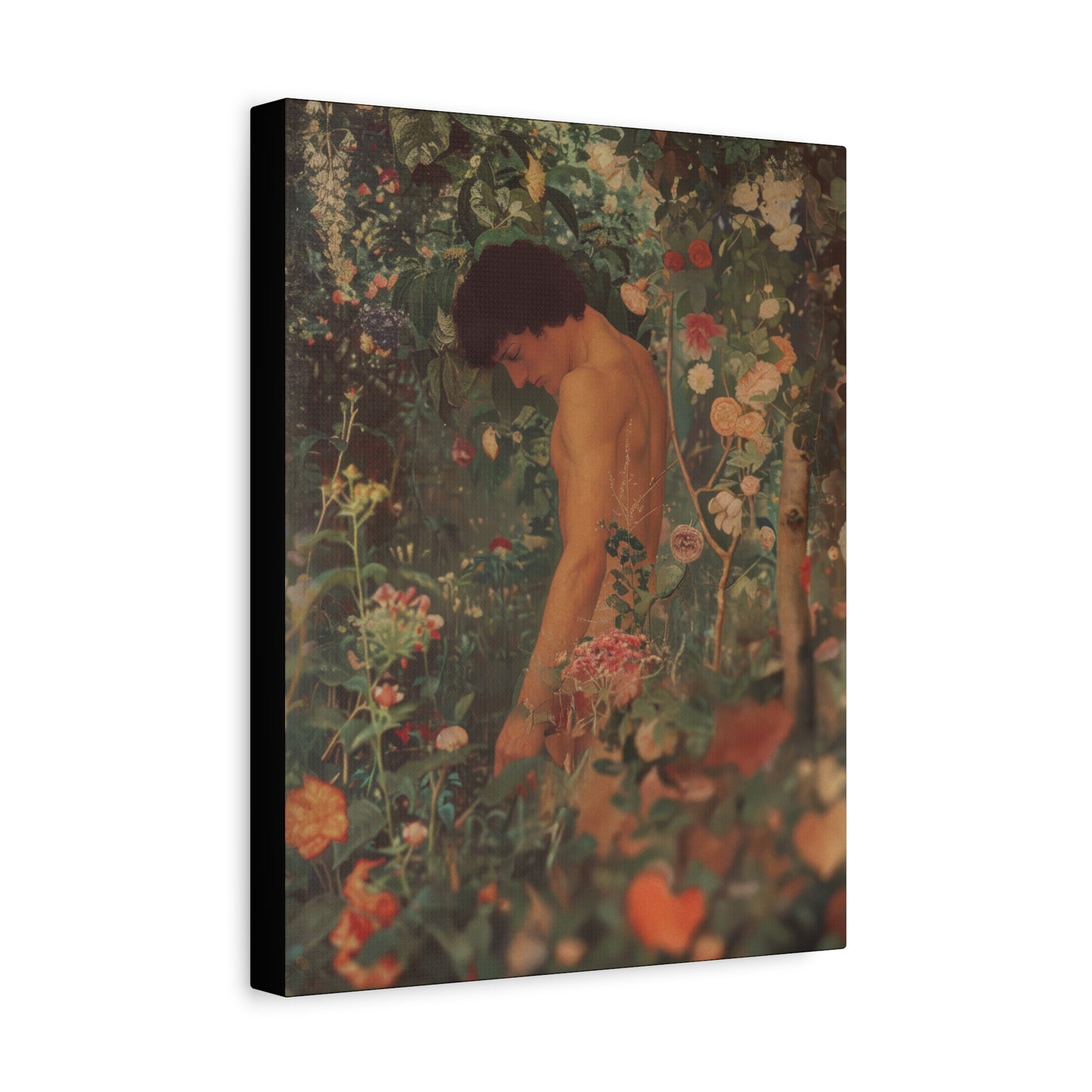 Saint Adam - Gallery Wrapped Canvas - Print - Religious Art for your Home - Catholic
