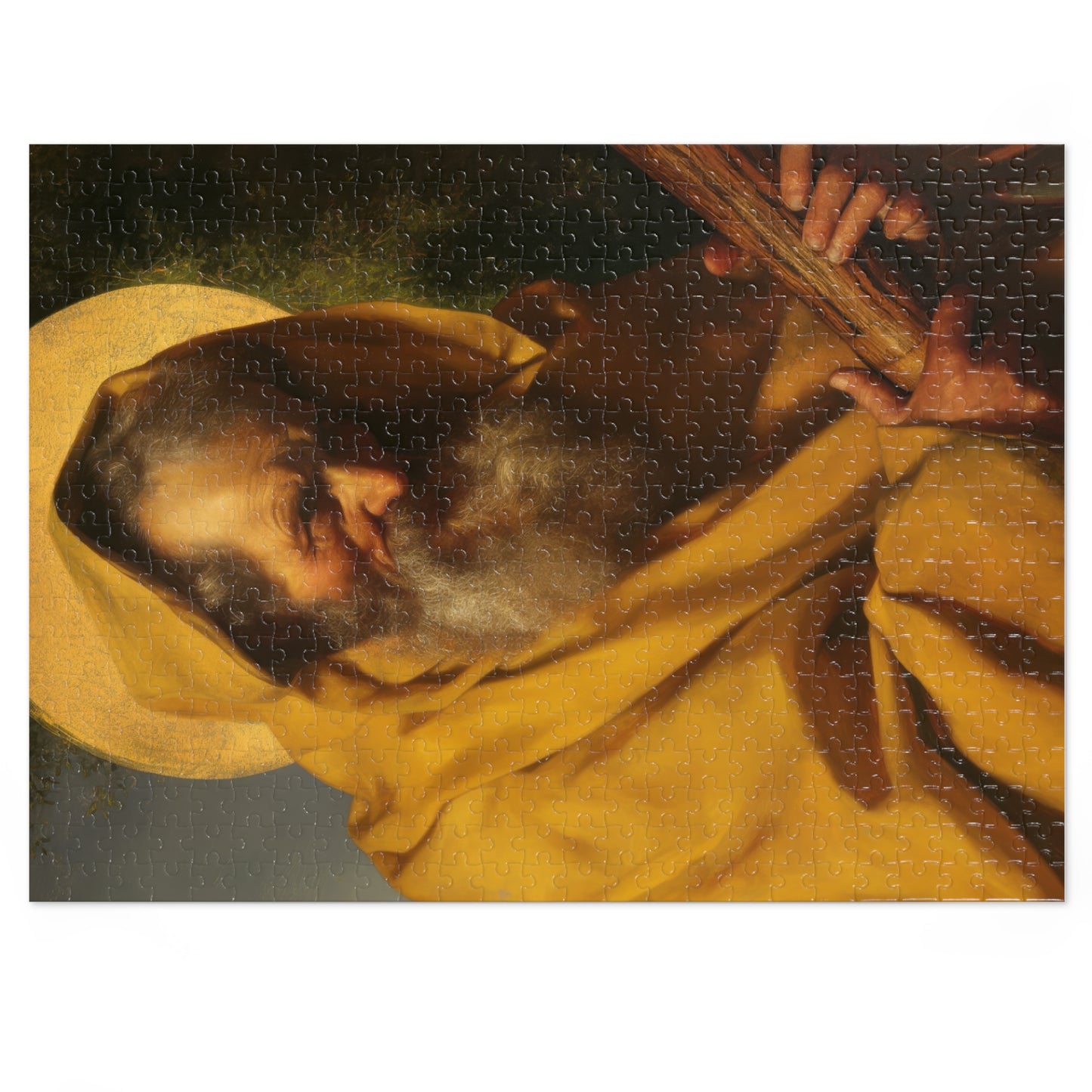 Saint James the Lesser - Apostle - Puzzle and Keepsake Tin - Religious (30, 110, 252, 500,1000) - Religious Puzzle - Gifts for Catholics