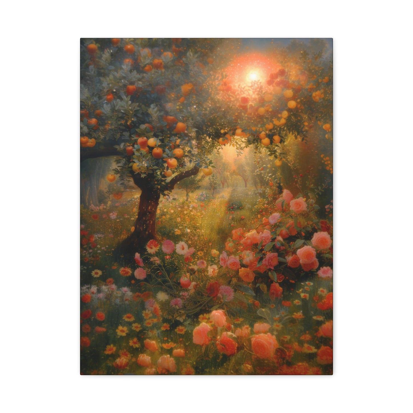 Eden in the Morning of the World - Gallery Wrapped Canvas - Print - Religious Art for your Home - Catholic Art