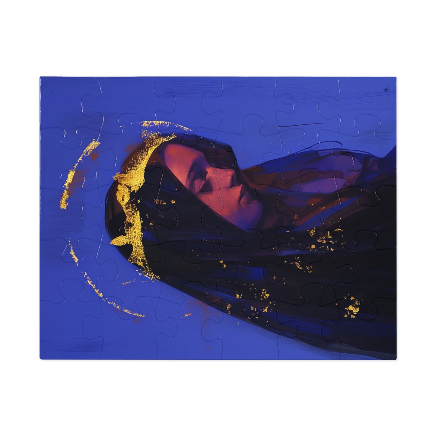 Mary, Mother of God - Queen of Heaven and Earth - Puzzle and Keepsake Tin - Religious (30, 110, 252, 500,1000) - Religious Catholic Puzzle