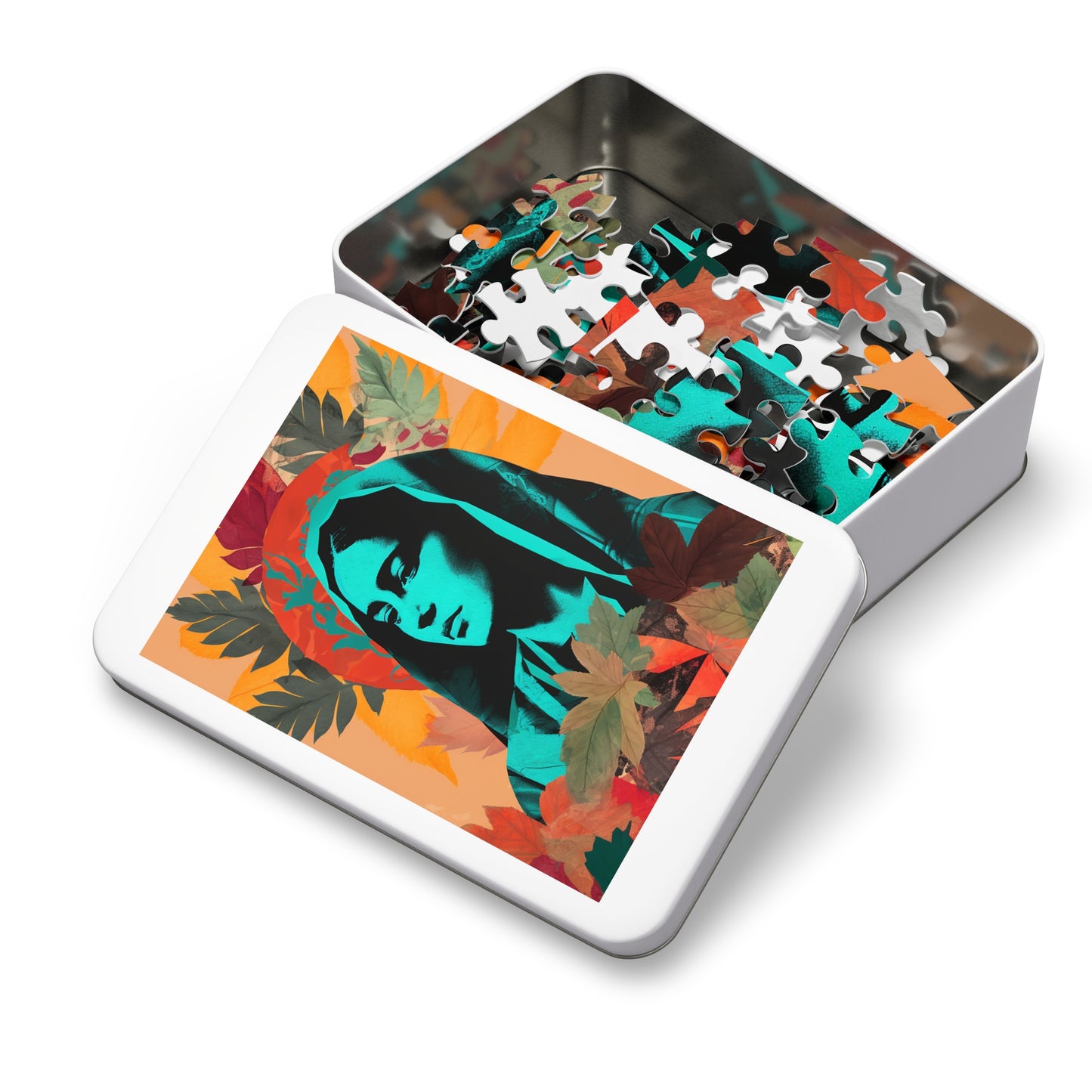 Our Lady of Guadalupe - Puzzle and Keepsake Tin - Religious Jigsaw Puzzle (30, 110, 252, 500,1000-Piece) - Religious Puzzle