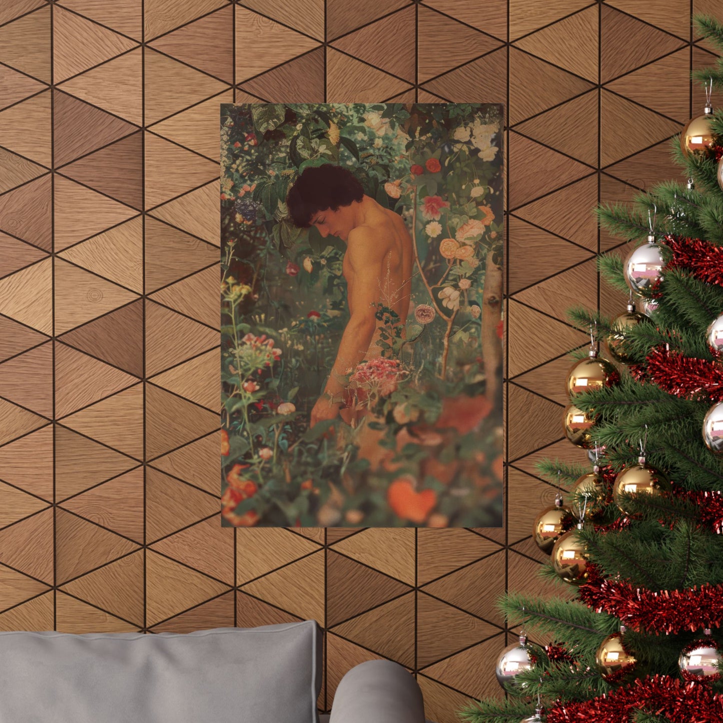 Saint Adam - Sanctified Souls Print - Multiple Sizes - Premium Matte Vertical Posters