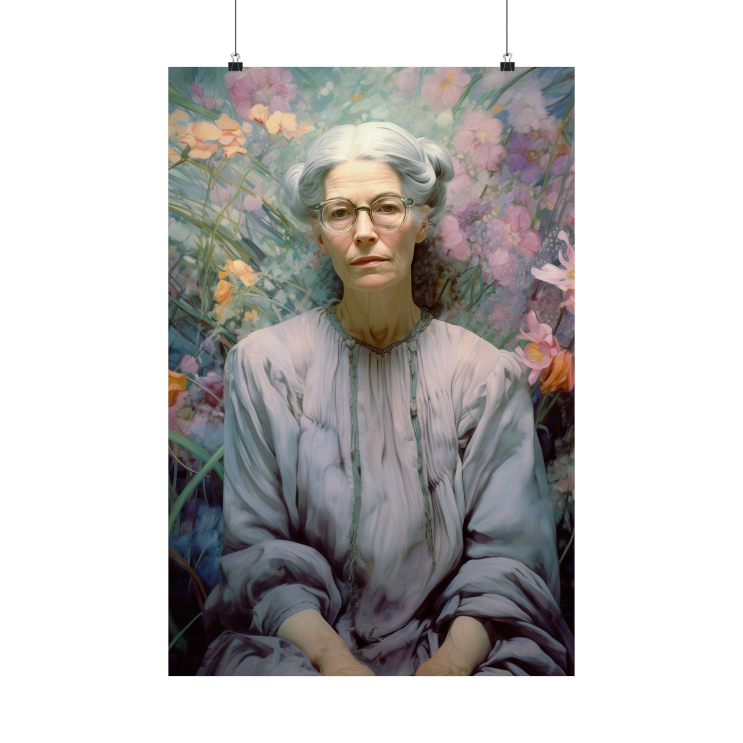 Servant of God Dorothy Day - Sanctified Souls Print - Multiple Sizes - Premium Posters - Catholic Art - Christian - Gifts for Catholics