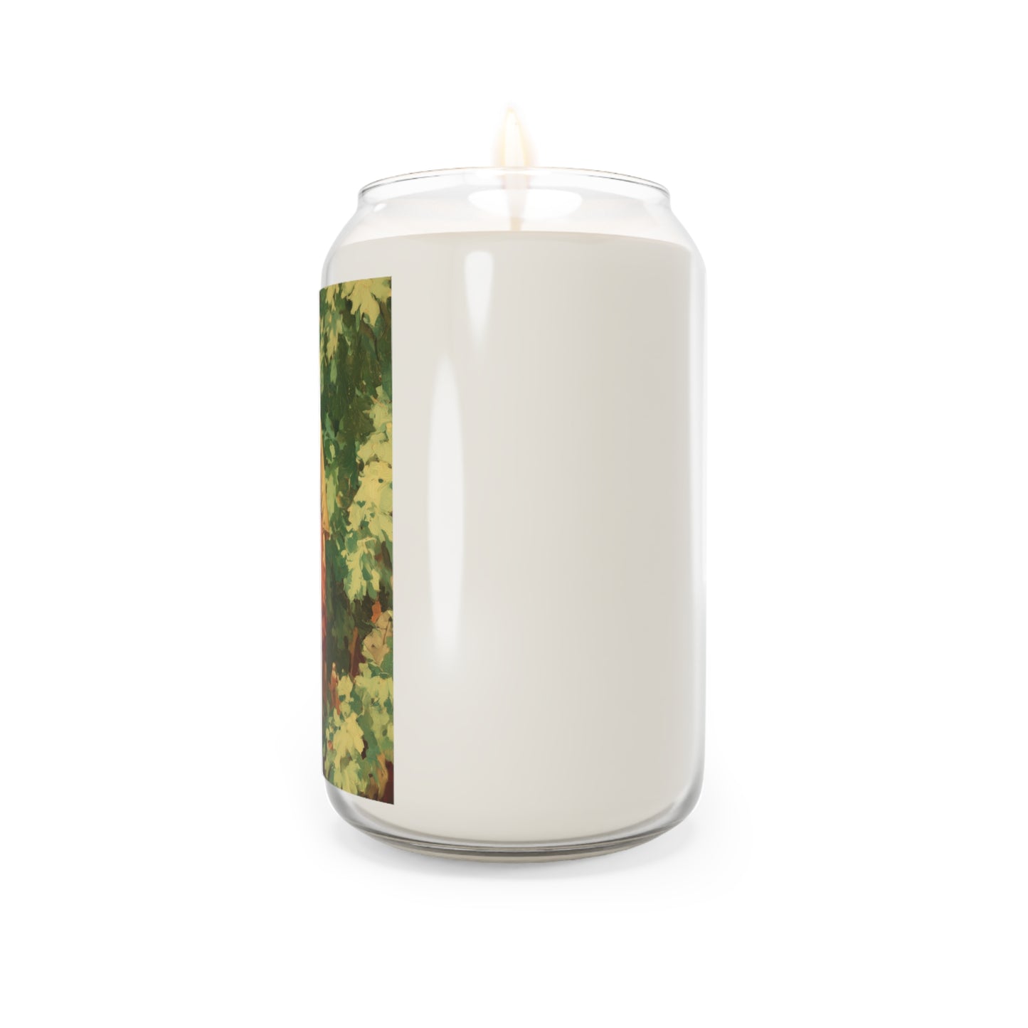 Zacchaeus - Scented Prayer Candle, 13.75oz - Tall Size - Religious Prayer Candle