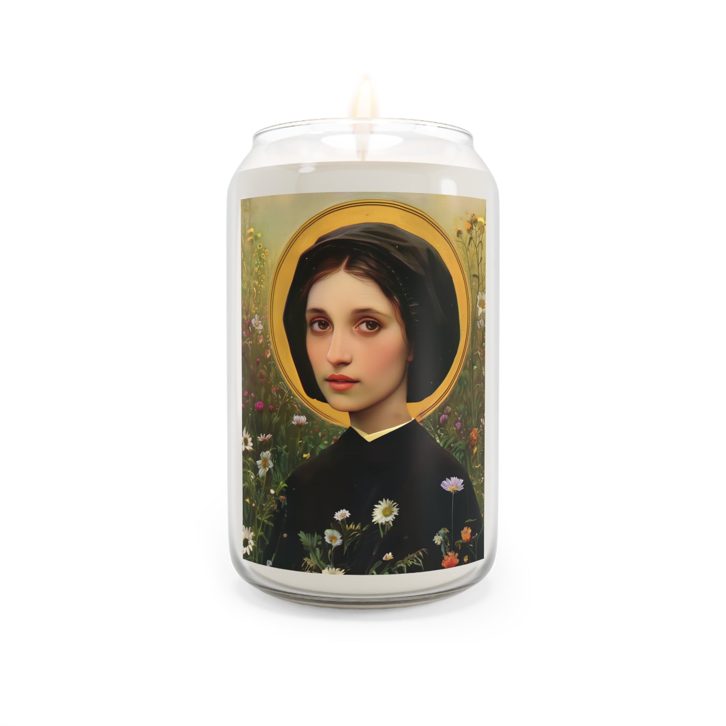 Saint Vincenza Gerosa - Scented Prayer Candle, 13.75oz -  Candle - Catholic Art - prayer room Scented Candle - Religious gift