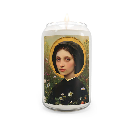 Saint Vincenza Gerosa - Scented Prayer Candle, 13.75oz -  Candle - Catholic Art - prayer room Scented Candle - Religious gift