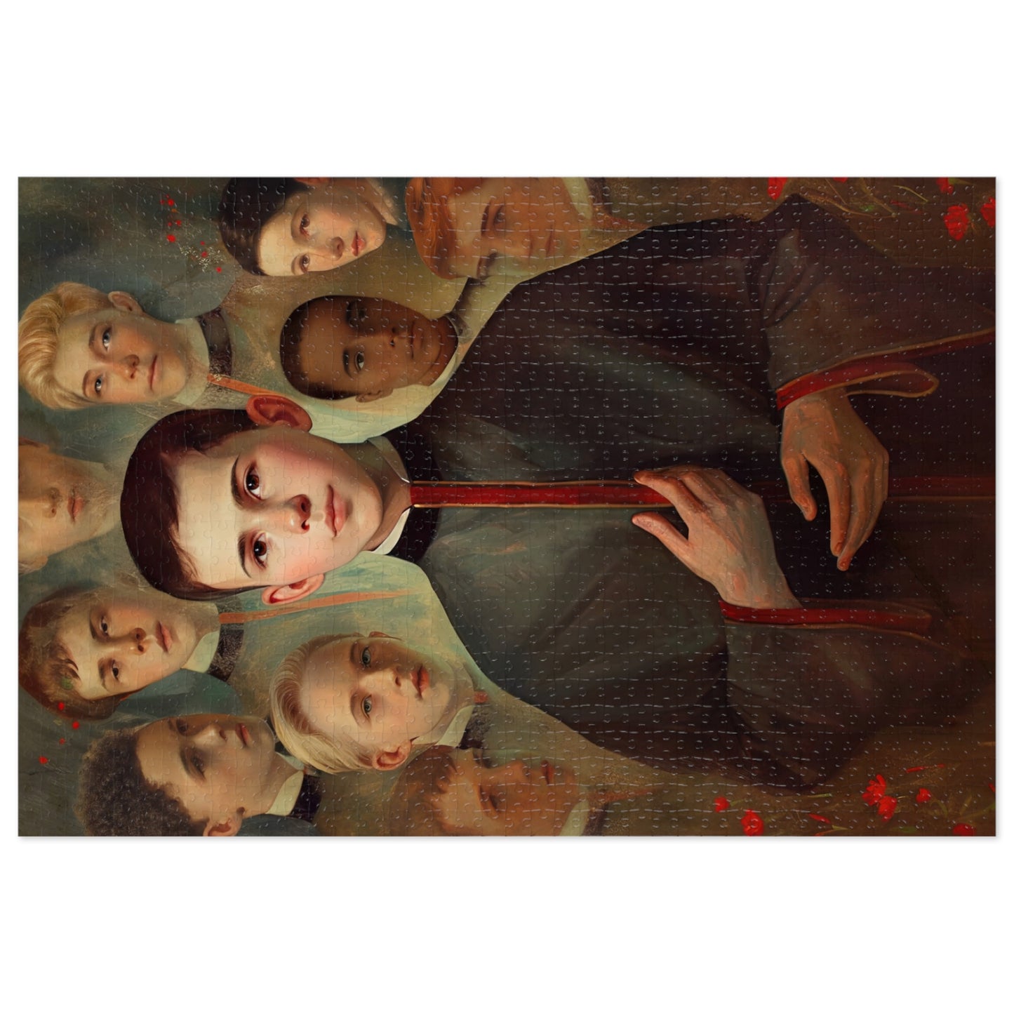 Saint John Berchmans - Puzzle and Keepsake Tin - Religious Jigsaw Puzzle (30, 110, 252, 500,1000-Piece) - Religious Puzzle