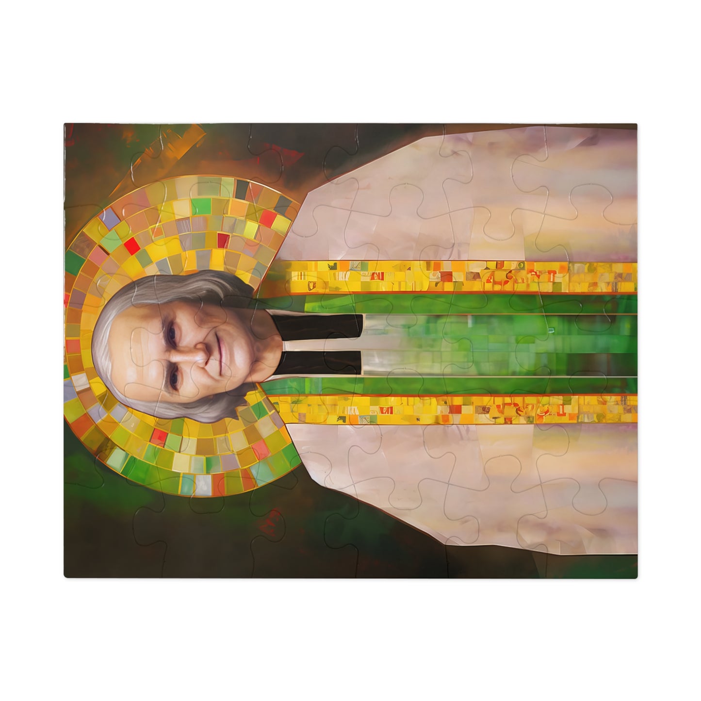 Saint John Vianney - Puzzle and Keepsake Tin - Religious Jigsaw Puzzle (30, 110, 252, 500,1000-Piece) - Religious Puzzle