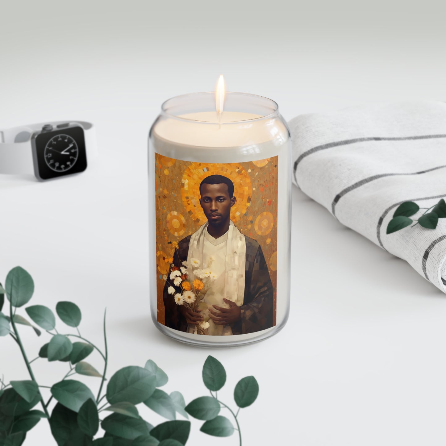 Saint Martin de Porres - Scented Prayer Candle, 13.75oz - Tall Size - Religious Prayer Candle - Catholic Art