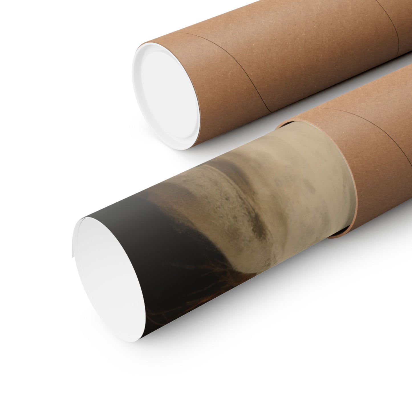 Our Lady of the Manger - Mother Mary and the Christ Child - Sanctified Souls Print - Multiple Sizes - Premium Matte Vertical Posters