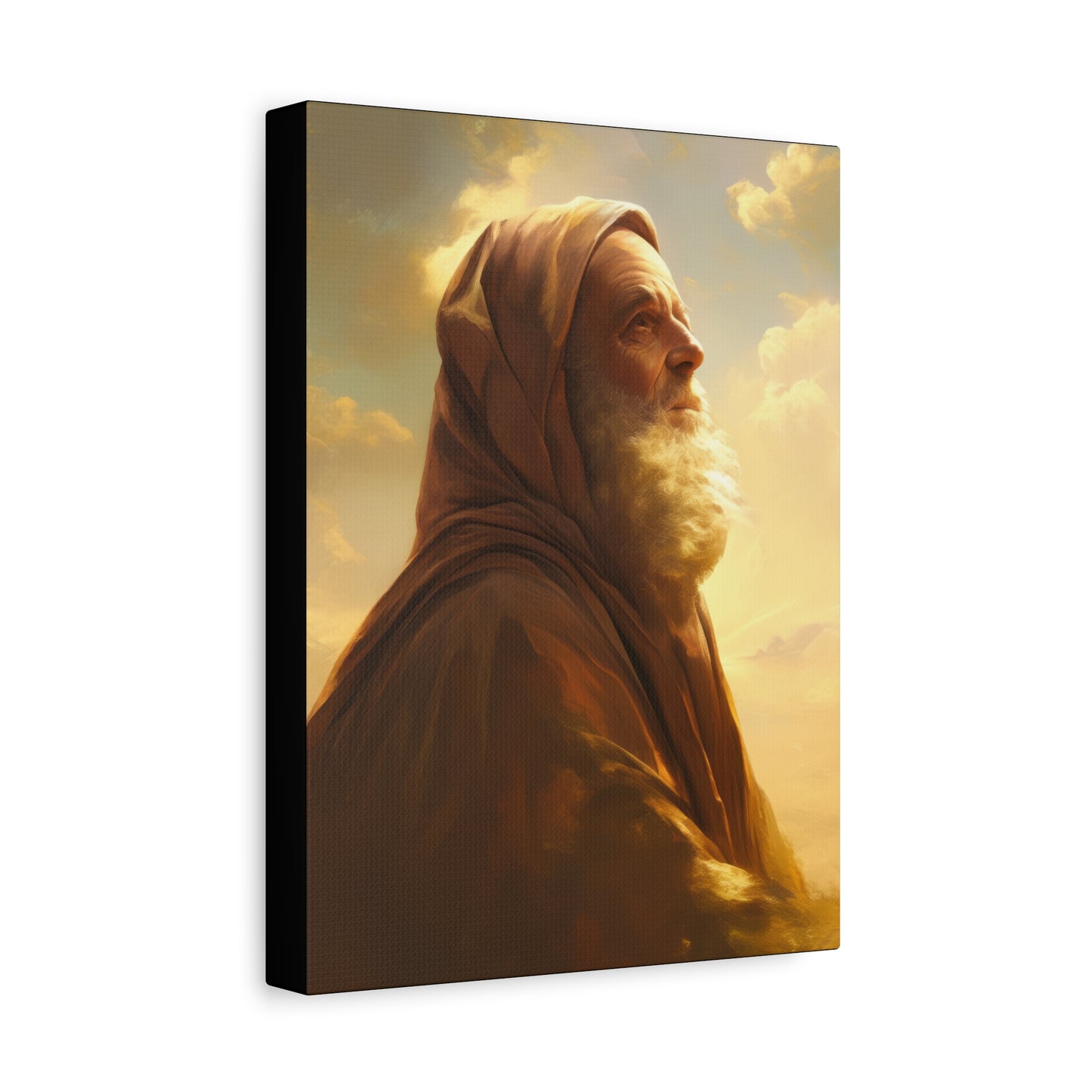 Father Abraham - Museum Wrapped Canvas - Sanctified Souls Print - Religious Art for your Home