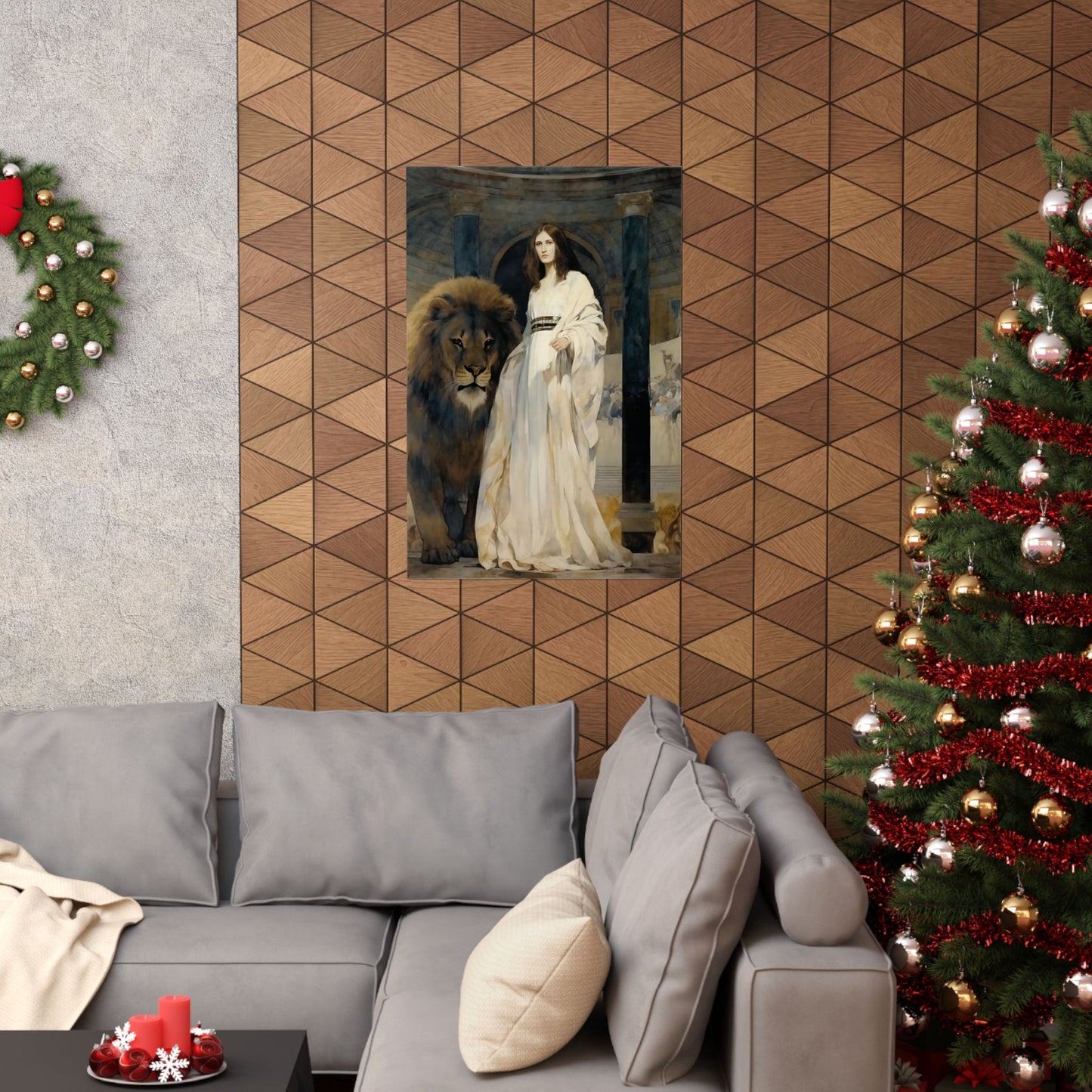 Saint Euphemia Print - Sanctified Souls Print - Multiple Sizes - Premium Matte Vertical Posters