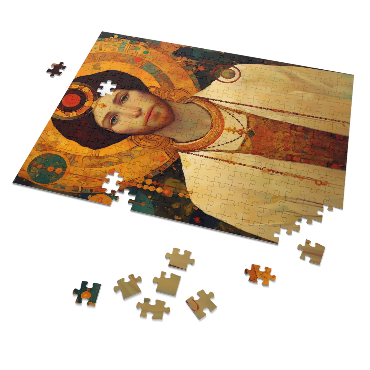 Saint Abdiesus - Puzzle and Keepsake Tin - Religious Jigsaw Puzzle (30, 110, 252, 500,1000-Piece) - Religious Puzzle