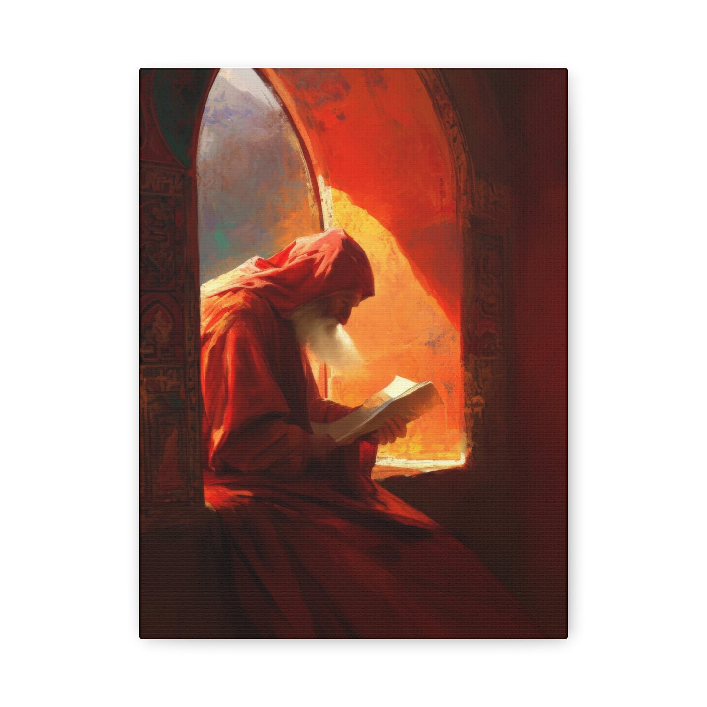 Isaiah and the Promise of the Holy One - Gallery Wrapped Canvas - Print - Religious Art for your Home - Catholic Art